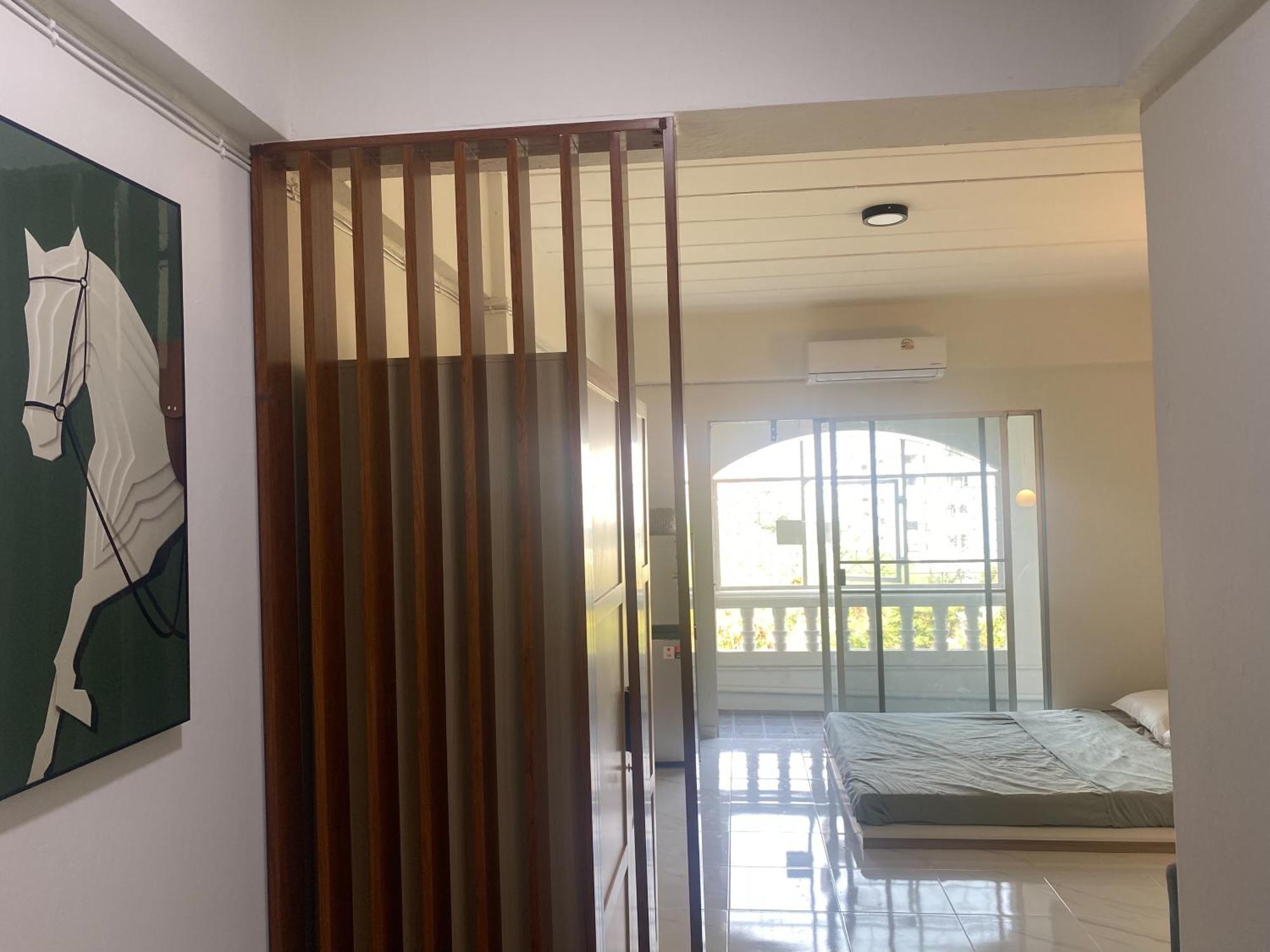 Appartement Niran 2 Ramkhamhaeng Local Hood 15 Mins To Airport A Budget *