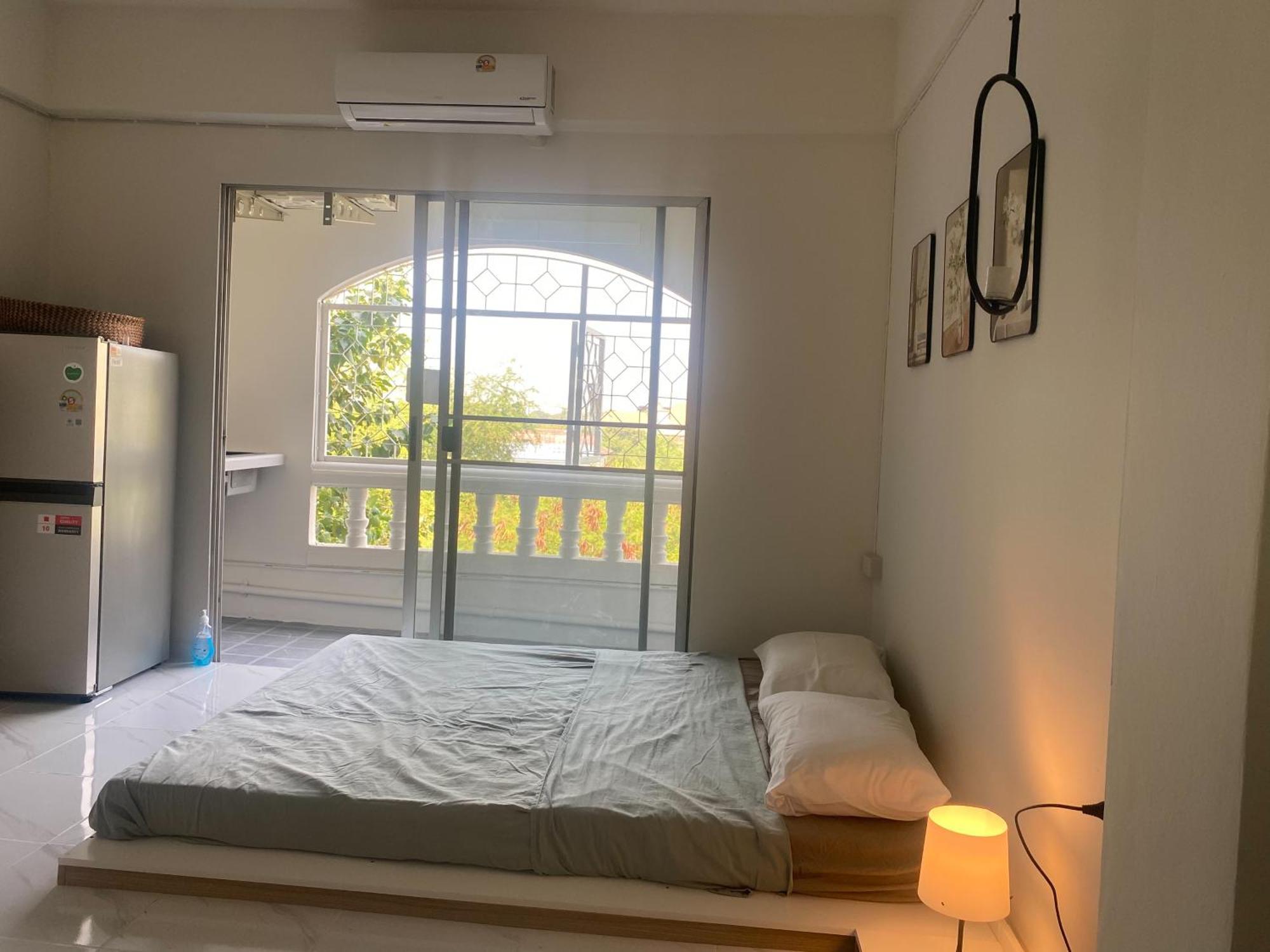 Niran 2 Ramkhamhaeng Local Hood 15 Mins To Airport A Budget Appartement *