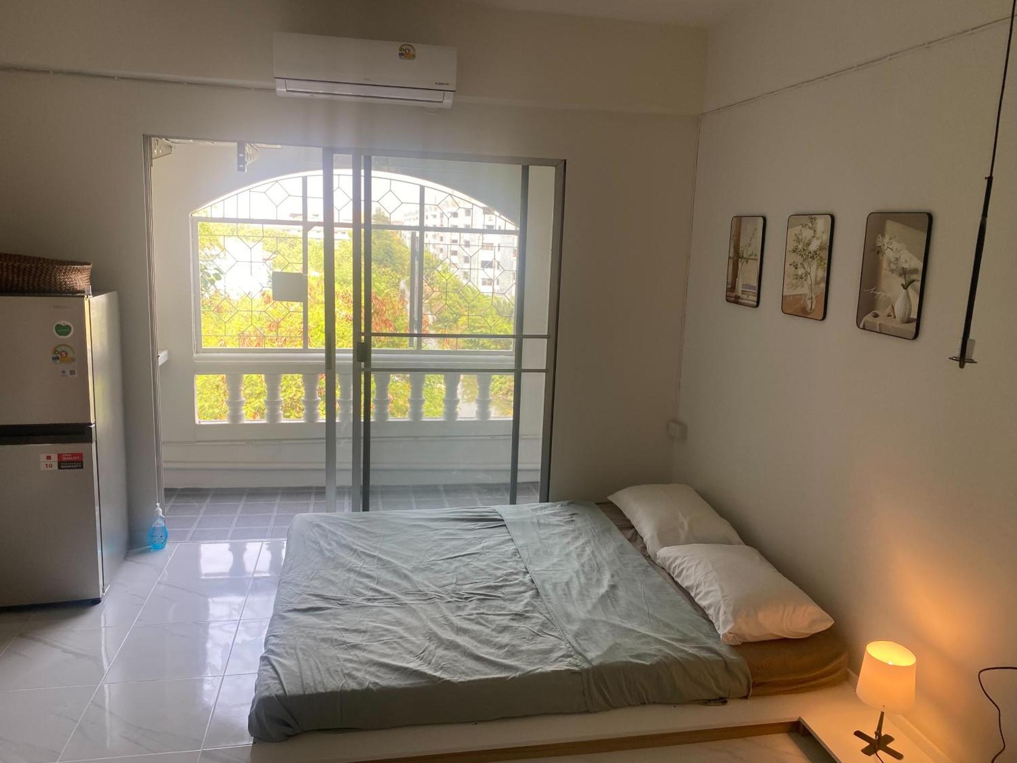 Appartement Niran 2 Ramkhamhaeng Local Hood 15 Mins To Airport A Budget Bangkok